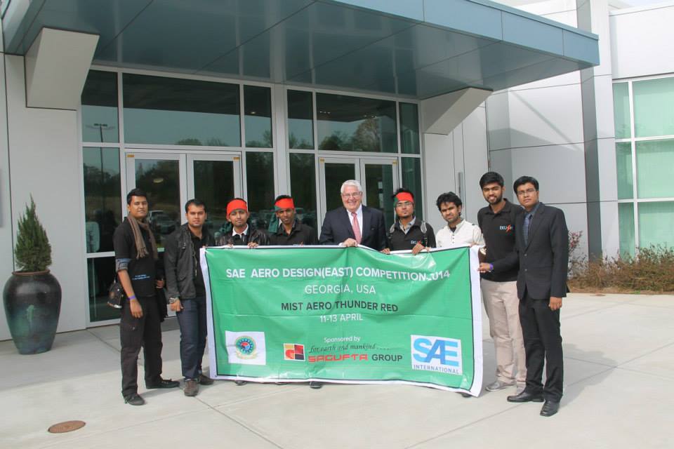 SAE AERO DESIGN COMPETITION 2014, USA